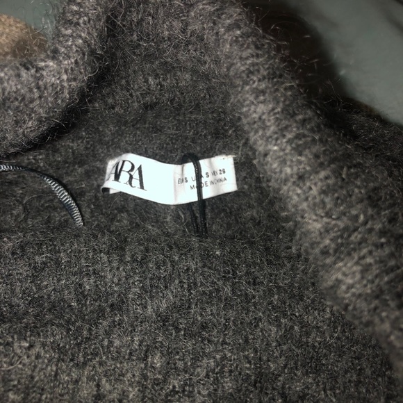 NWT Mohair and wool sweater dress - Picture 6 of 11